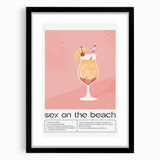 Extra large abstract art print with vibrant, textured colors on a black framed canvas, ideal for living room decor.