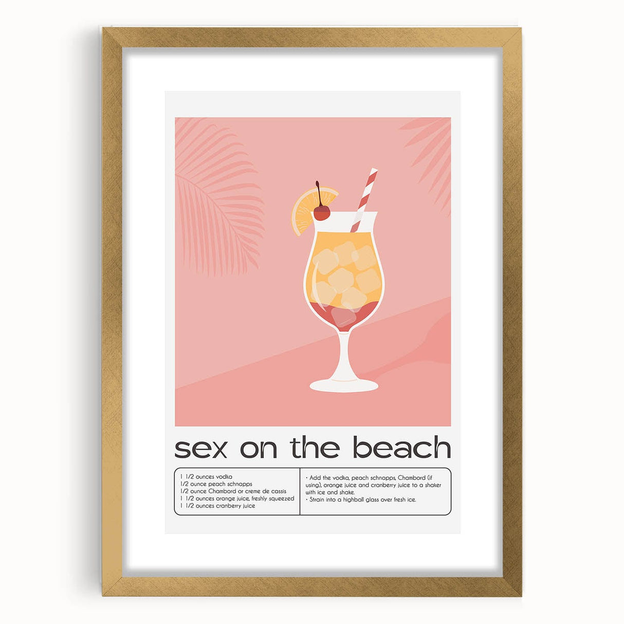 Extra large abstract art print with textured design in gold and white, framed with mat, ideal for living room decor.