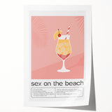 Extra large rolled print of floral art in vibrant colors, ideal for art wall dining room or bathroom.