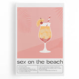 Large black and white stretched canvas of assorted kitchen utensils, ideal for kitchen wall art.