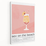 Large stretched canvas featuring a vibrant depiction of assorted fruits and vegetables, ideal for kitchen wall art.