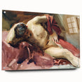 Impressionist Figure Study - Italian Model by John Singer Sargent Print