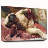 Impressionist Figure Study - Italian Model by John Singer Sargent Print