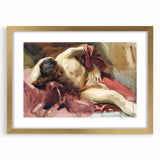 Impressionist Figure Study - Italian Model by John Singer Sargent Print