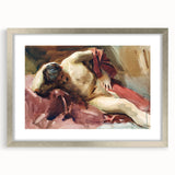 Impressionist Figure Study - Italian Model by John Singer Sargent Print