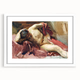 Impressionist Figure Study - Italian Model by John Singer Sargent Print