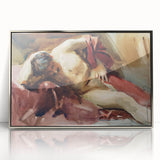 Impressionist Figure Study - Italian Model by John Singer Sargent Print