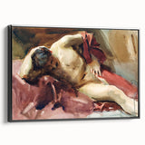 Impressionist Figure Study - Italian Model by John Singer Sargent Print