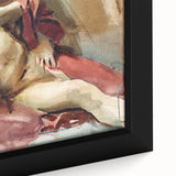 Impressionist Figure Study - Italian Model by John Singer Sargent Print