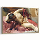 Impressionist Figure Study - Italian Model by John Singer Sargent Print
