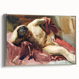 Impressionist Figure Study - Italian Model by John Singer Sargent Print