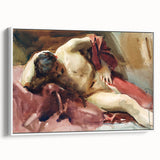 Impressionist Figure Study - Italian Model by John Singer Sargent Print
