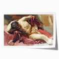 Impressionist Figure Study - Italian Model by John Singer Sargent Print