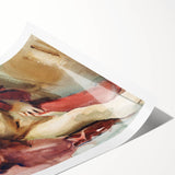 Impressionist Figure Study - Italian Model by John Singer Sargent Print