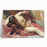 Impressionist Figure Study - Italian Model by John Singer Sargent Print