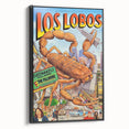 Los Lobos 1998 Concert Poster – Retro Music Wall Art