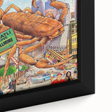 Los Lobos 1998 Concert Poster – Retro Music Wall Art