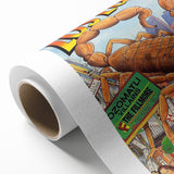 Los Lobos 1998 Concert Poster – Retro Music Wall Art