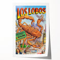 Los Lobos 1998 Concert Poster – Retro Music Wall Art