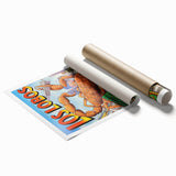 Los Lobos 1998 Concert Poster – Retro Music Wall Art