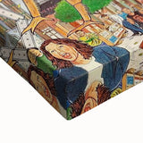 Los Lobos 1998 Concert Poster – Retro Music Wall Art