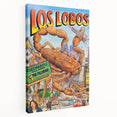 Los Lobos 1998 Concert Poster – Retro Music Wall Art