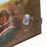 Realism Art Print - The Watermelon Boys by Winslow Homer, Rural Scene