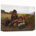 Realism Art Print - The Watermelon Boys by Winslow Homer, Rural Scene