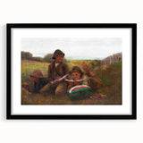 Realism Art Print - The Watermelon Boys by Winslow Homer, Rural Scene