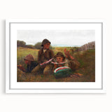 Realism Art Print - The Watermelon Boys by Winslow Homer, Rural Scene