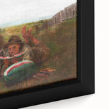 Realism Art Print - The Watermelon Boys by Winslow Homer, Rural Scene