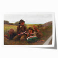 Realism Art Print - The Watermelon Boys by Winslow Homer, Rural Scene