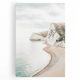 Black and white abstract depiction of summer on stretched canvas, ideal for kitchen wall art.