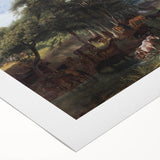 Famous Romantic Era Art: Lord Rivers' Stud Farm by Jacques–Laurent Agasse