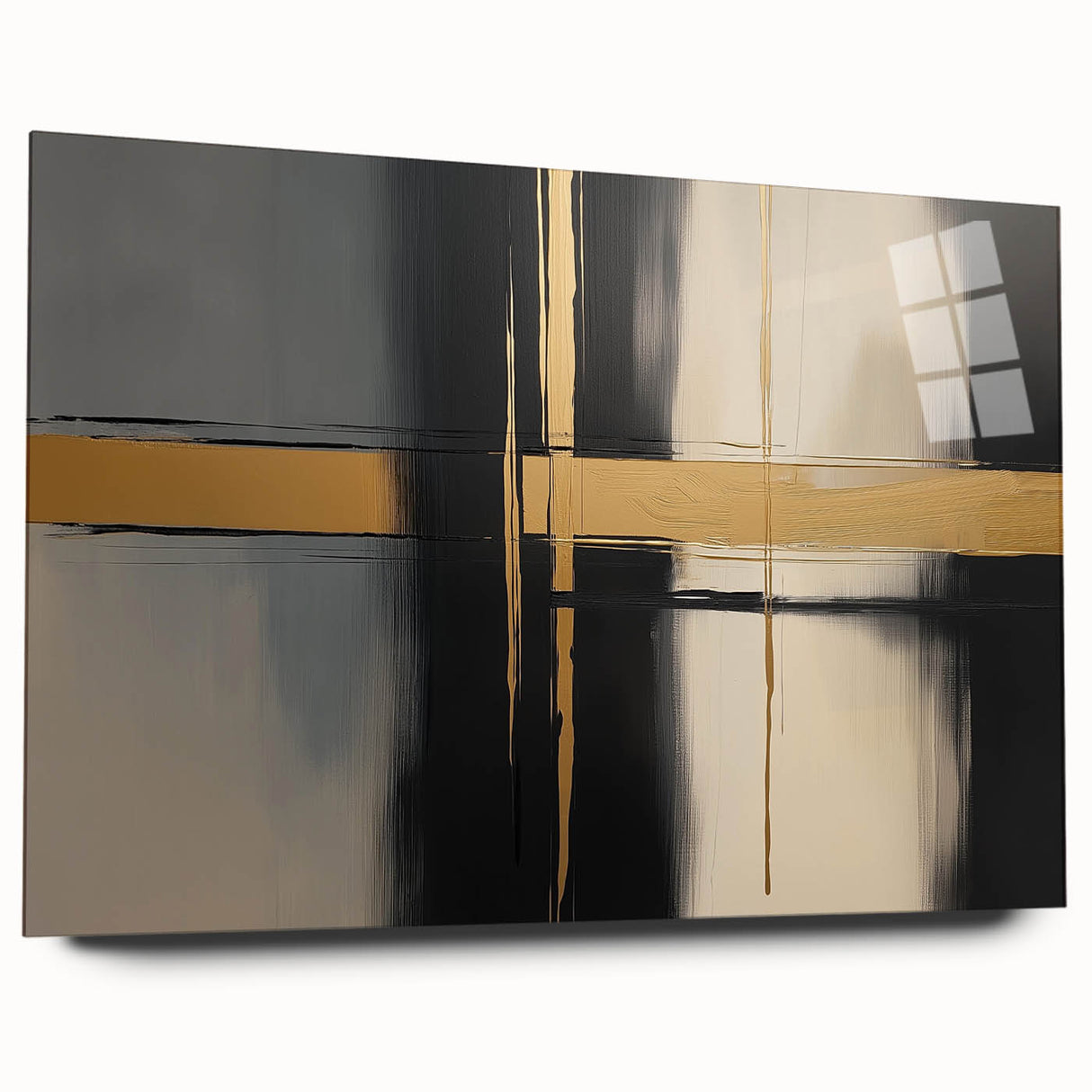 Luxe Minimalist Abstract Wall Art – Modern Canvas & Framed Print