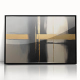 Luxe Minimalist Abstract Wall Art – Modern Canvas & Framed Print