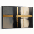 Luxe Minimalist Abstract Wall Art – Modern Canvas & Framed Print