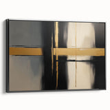 Luxe Minimalist Abstract Wall Art – Modern Canvas & Framed Print