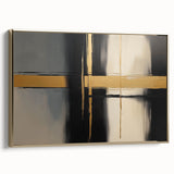 Luxe Minimalist Abstract Wall Art – Modern Canvas & Framed Print