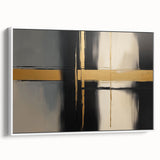 Luxe Minimalist Abstract Wall Art – Modern Canvas & Framed Print