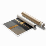 Luxe Minimalist Abstract Wall Art – Modern Canvas & Framed Print