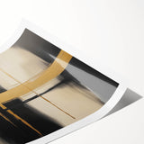 Luxe Minimalist Abstract Wall Art – Modern Canvas & Framed Print