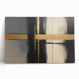 Luxe Minimalist Abstract Wall Art – Modern Canvas & Framed Print