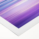 Abstract landscape artwork on rolled canvas, showcasing vibrant colors and fluid forms, perfect for modern home decor. Packaged securely in a protective tube.