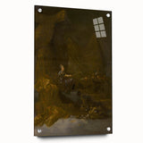 Baroque Royal Scene: Classic Art Print with Historical Elegance