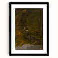 Baroque Royal Scene: Classic Art Print with Historical Elegance
