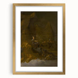 Baroque Royal Scene: Classic Art Print with Historical Elegance