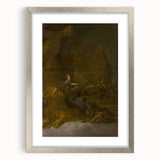 Baroque Royal Scene: Classic Art Print with Historical Elegance
