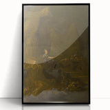 Baroque Royal Scene: Classic Art Print with Historical Elegance