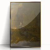 Baroque Royal Scene: Classic Art Print with Historical Elegance